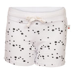 All Over Star Raw Edge Short - Denny's
