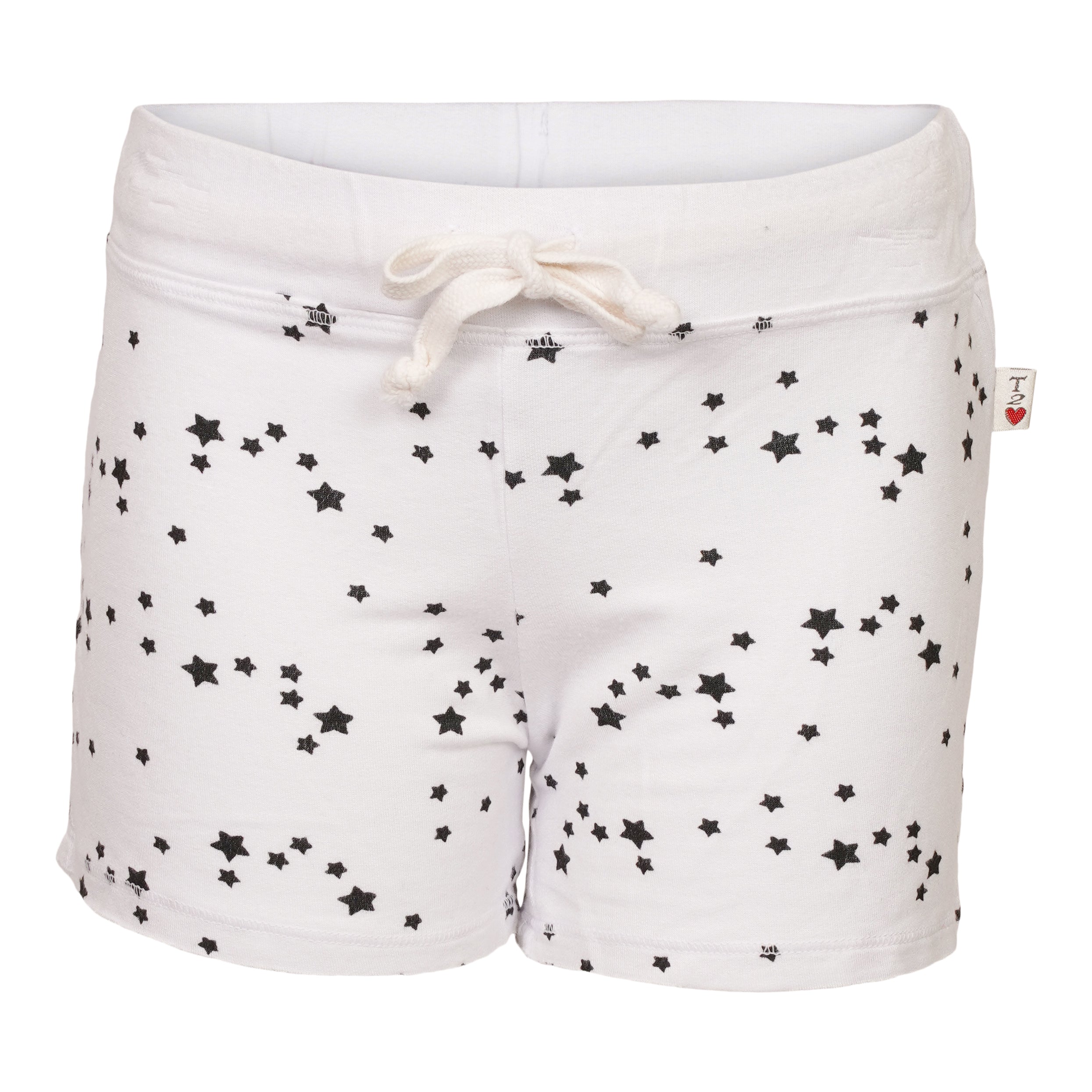 All Over Star Raw Edge Short - Denny's