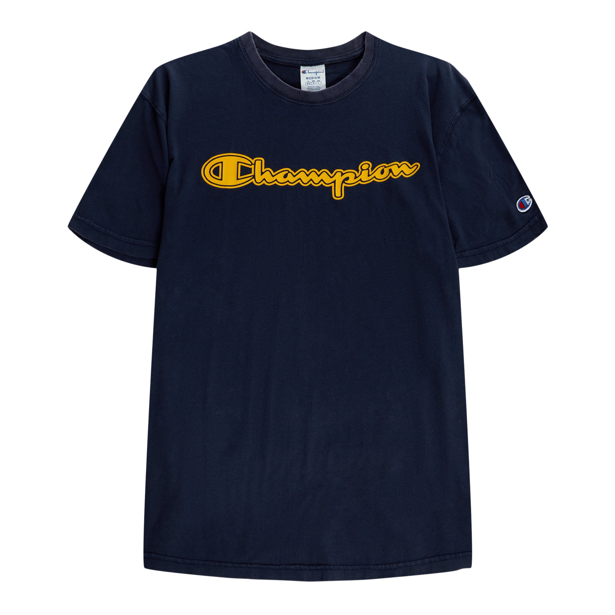 Vintage Wash Script Tee - Denny's
