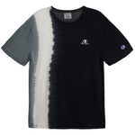 Vertical Stripe Tie Dye Tee - Denny's