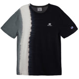 Vertical Stripe Tie Dye Tee - Denny's
