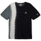 Vertical Stripe Tie Dye Tee - Denny's