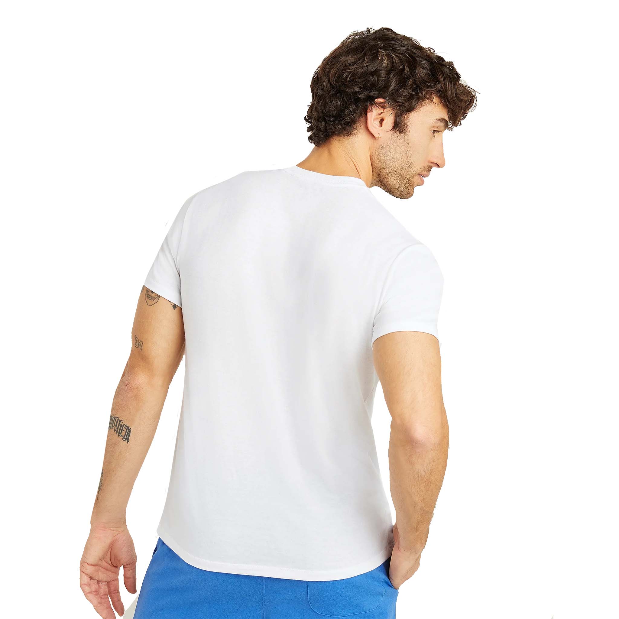 Script Power Blend Tee - Denny's