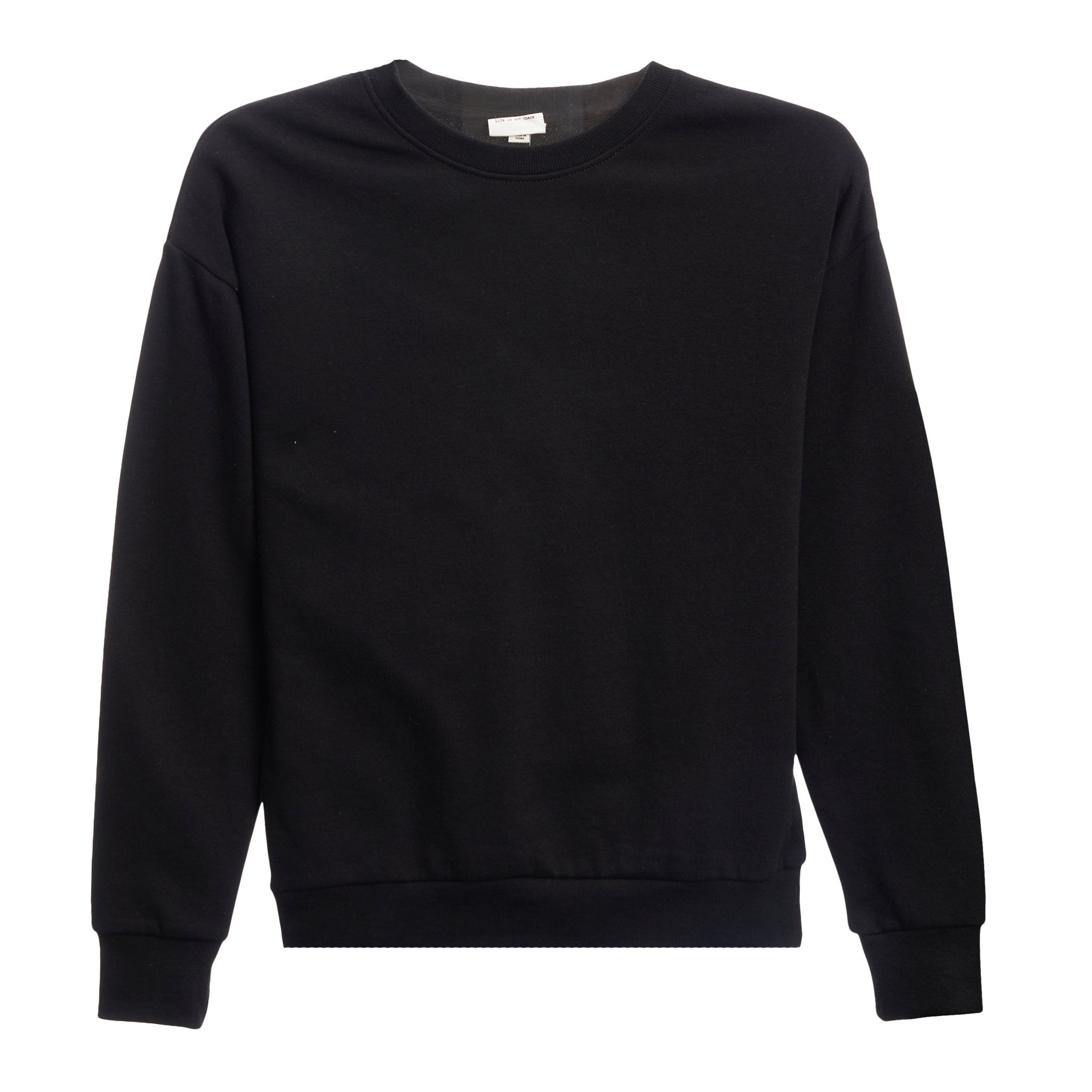 Basic Fleece Sweatshirt - Denny's