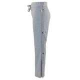 Pant with Side Tape Slits - Denny's