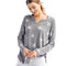 Star Tri Blend Long Sleeve Tee - Denny's