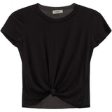 Solid Knot Tee - Denny's