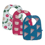 Pizza Bib Set - Denny's