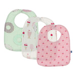 Pistachio Donuts Bib Set - Denny's