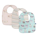 Macaroon Dim Sum Bib Set - Denny's