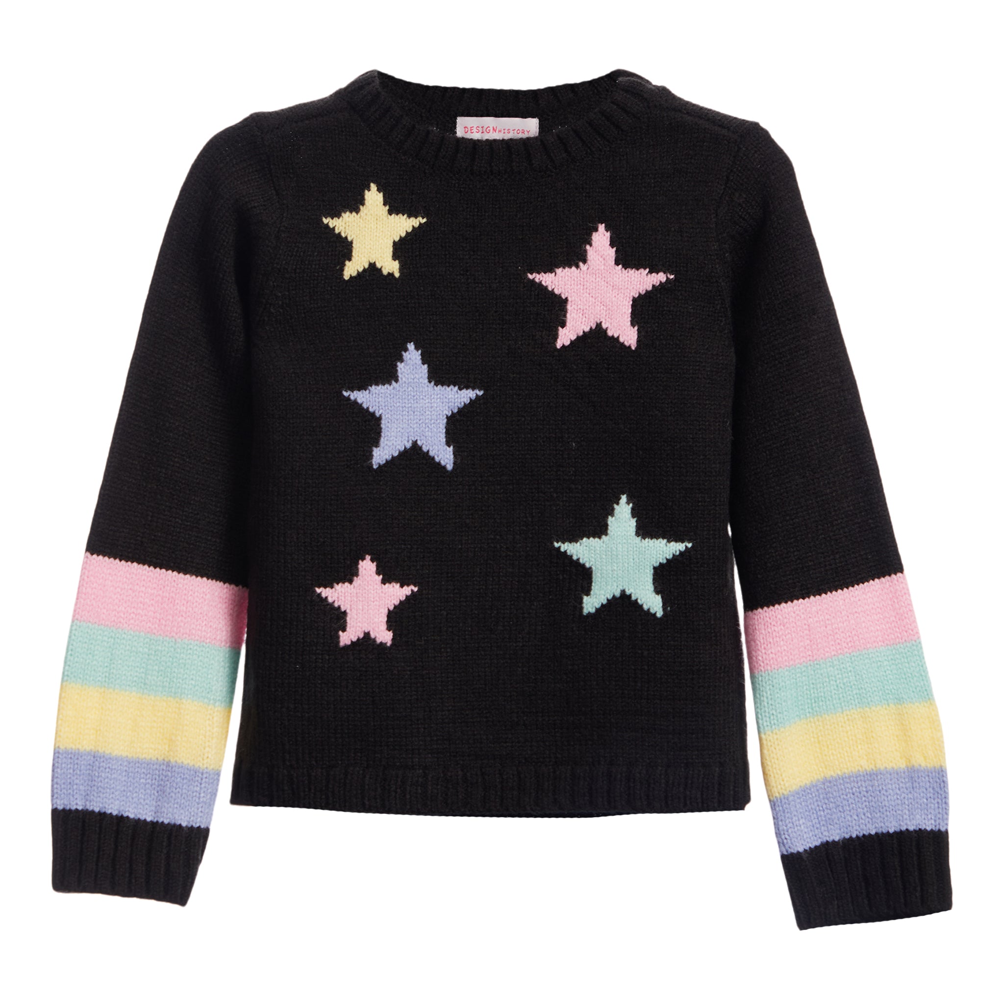 Pastel Stars Sweater - Denny's