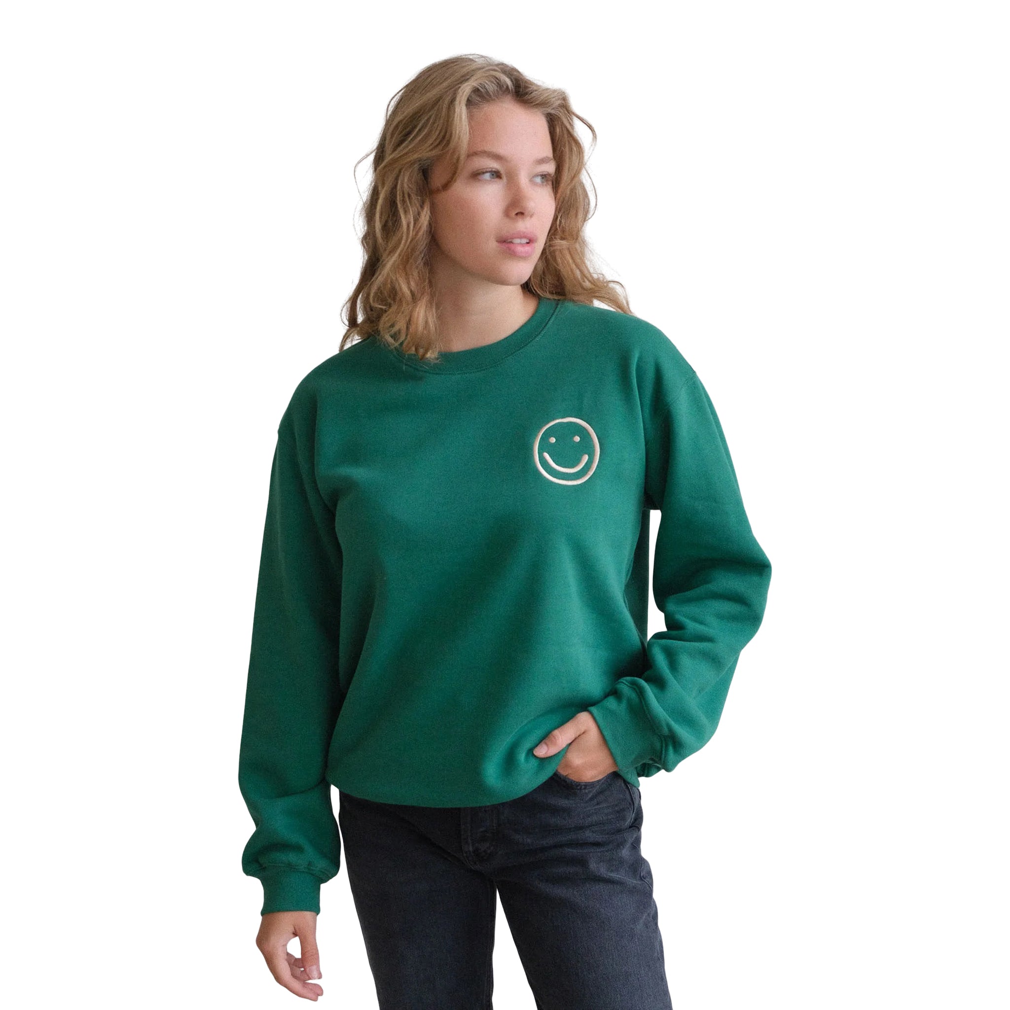 Smiley Sweatshirt - Denny's