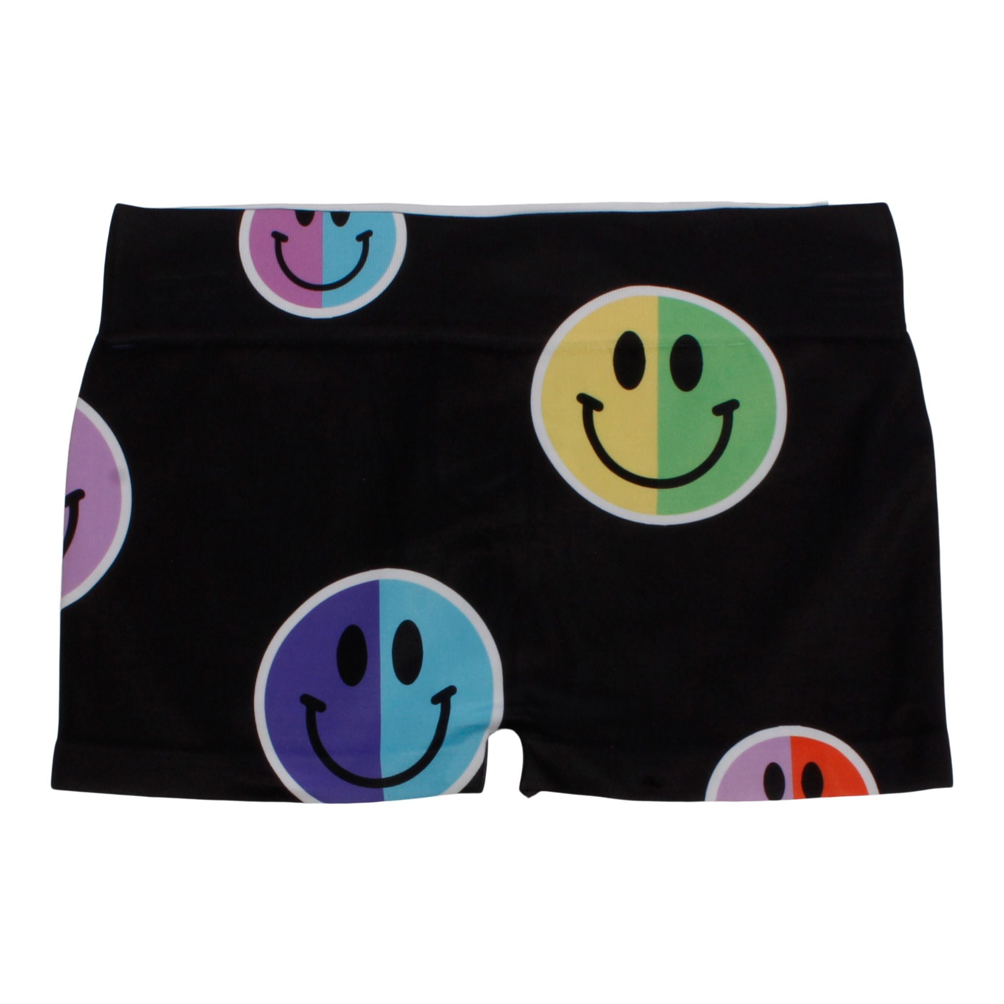 Split Face Smiley Boy Short - Denny's