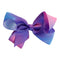 4 Inch Gross Grain Tie Dye Bow Clip - Denny's
