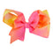 4in Spray Tie Dye Bow - Denny's