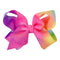 4in Spray Tie Dye Bow - Denny's