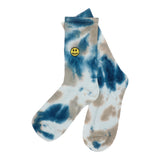 Tie Dye Smiley Sock - Denny's