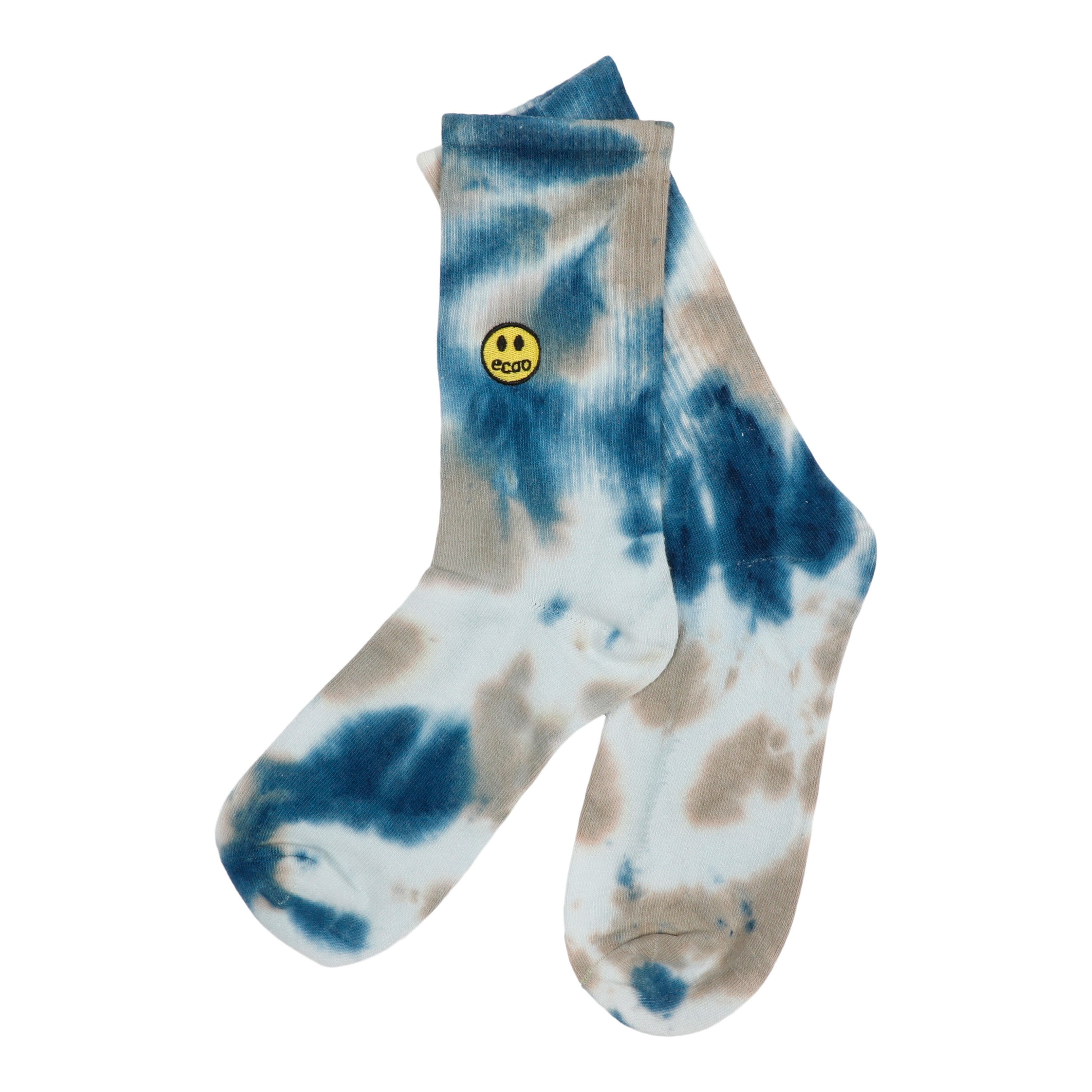 Tie Dye Smiley Sock - Denny's