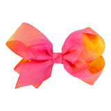 6in Spray Tie Dye Bow - Denny's