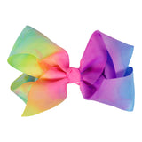 6in Spray Tie Dye Bow - Denny's