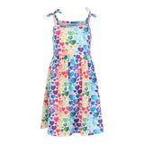 Rainbow Hearts Harlow Dress - Denny's