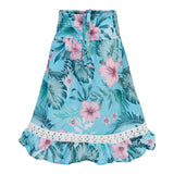 Vintage Hibiscus Willow Dress - Denny's