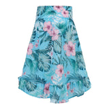 Vintage Hibiscus Willow Dress - Denny's