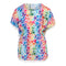 Wendy Rainbow Hearts Pom Pom Cover Up - Denny's