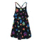Stars Flounce Top Mindy Dress - Denny's