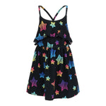 Stars Flounce Top Mindy Dress - Denny's