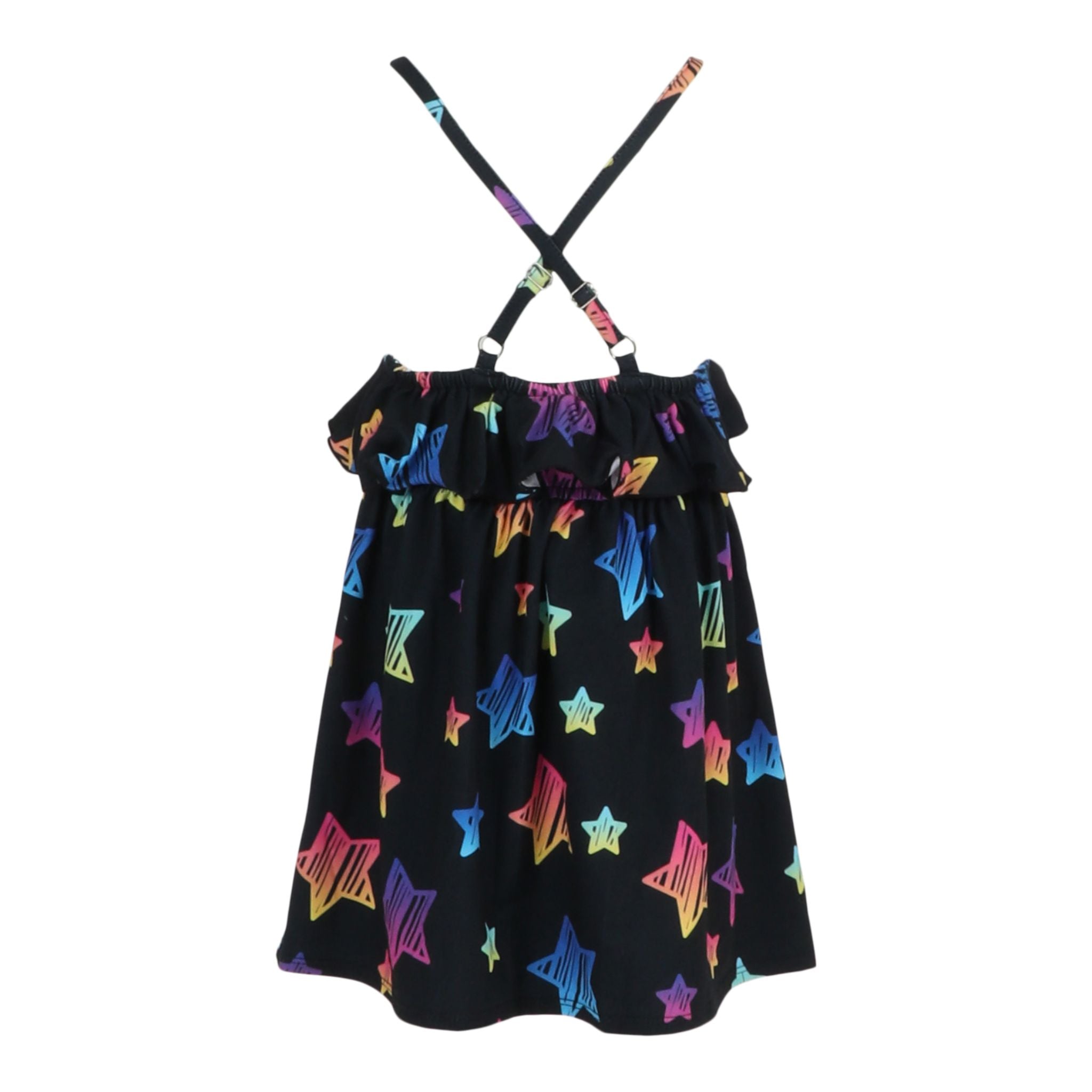 Stars Flounce Top Mindy Dress - Denny's