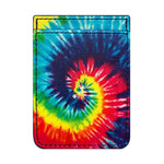 Tie Dye Faux Leather Pocket - Denny's