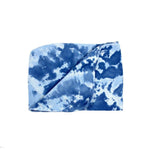 Navy Tie Dye Receiving Blanket - Denny's