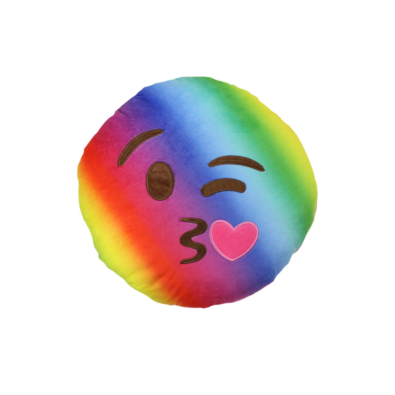 Tie Dye Emojicon Pillow - Denny's