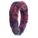 Tie Dye Faux Fur Headband - Denny's
