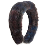 Tie Dye Faux Fur Headband - Denny's