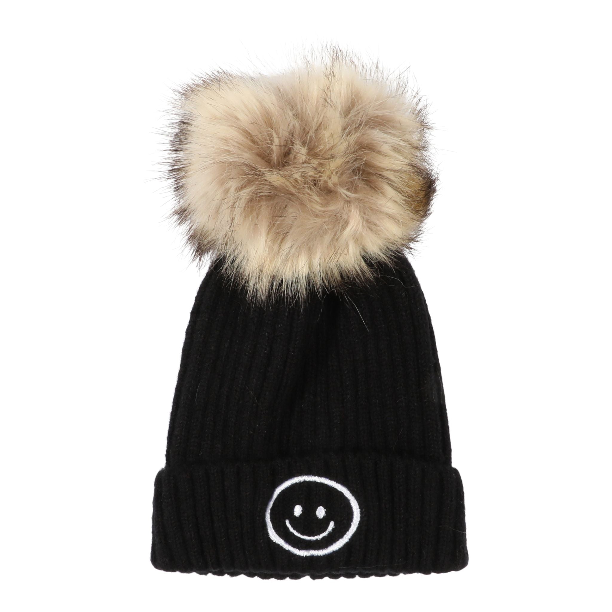 Smile Pom Hat - Denny's