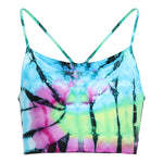 Swirl Tie Dye Bra Cami - Denny's
