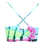 Swirl Tie Dye Bra Cami - Denny's