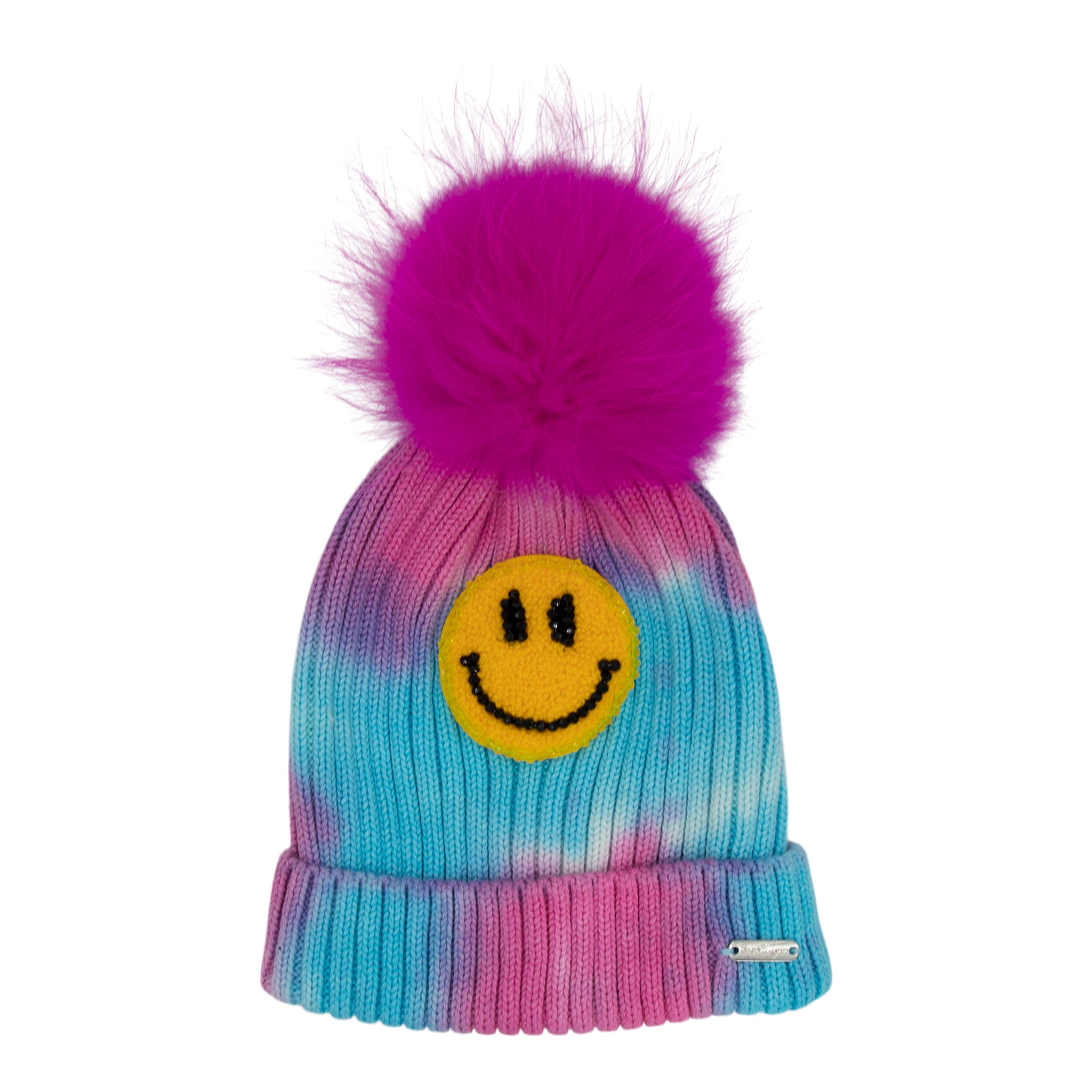 Smiley Rainbow Hat - Denny's