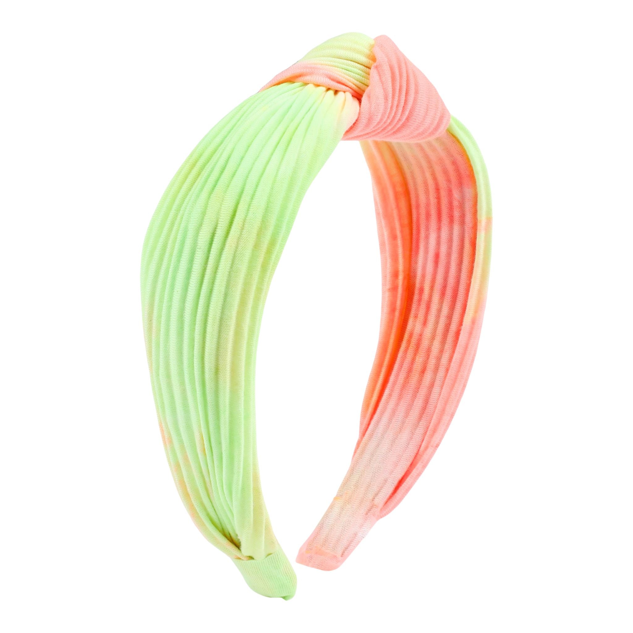 Tie Dye Pleated Headband - Denny's