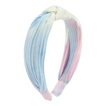 Tie Dye Pleated Headband - Denny's