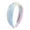 Tie Dye Pleated Headband - Denny's