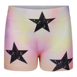 Star Tie Dye Boy Short - Denny's