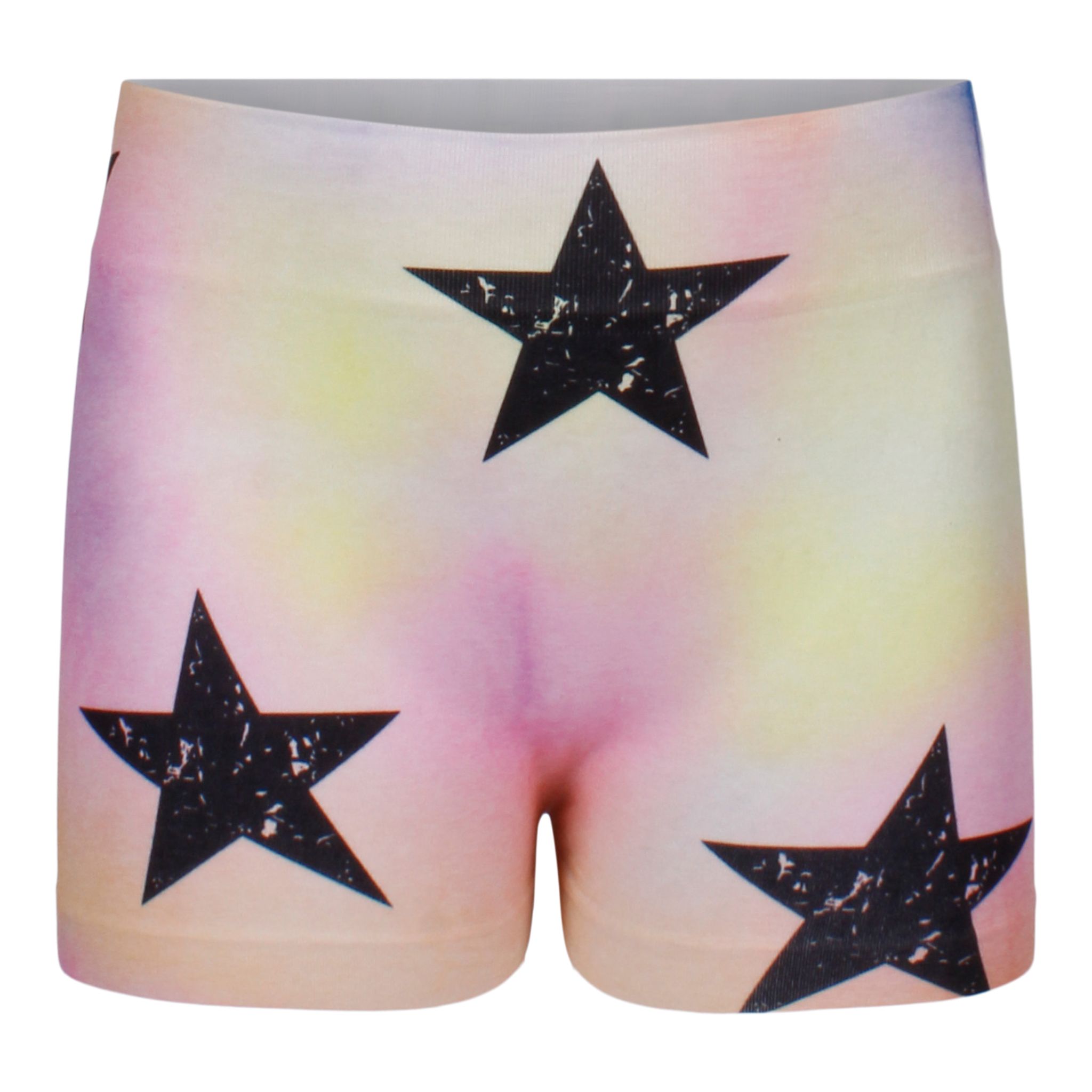 Star Tie Dye Boy Short - Denny's