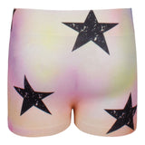 Star Tie Dye Boy Short - Denny's