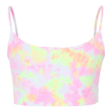 Watercolor Tie Dye Bra Cami 7/14 - Denny's