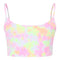 Watercolor Tie Dye Bra Cami 7/14 - Denny's