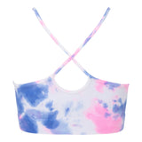 Watercolor Tie Dye Bra Cami 4-6x - Denny's