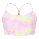 Watercolor Tie Dye Bra Cami 4-6x - Denny's